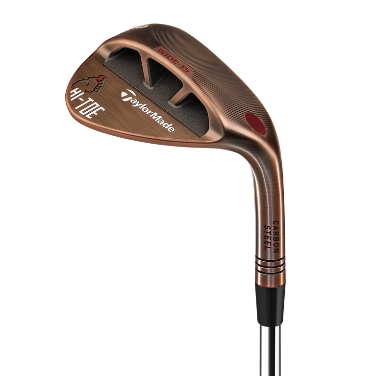 Milled Grind Hi-Toe Big Foot Wedge w/ KBS Hi-Rev 2.0 Steel Shaft
