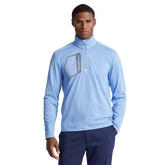 Classic Fit Quarter Zip Jersey Pull Over
