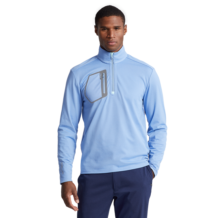 RLX Golf Classic Fit Quarter Zip Jersey Pull Over | PGA TOUR Superstore
