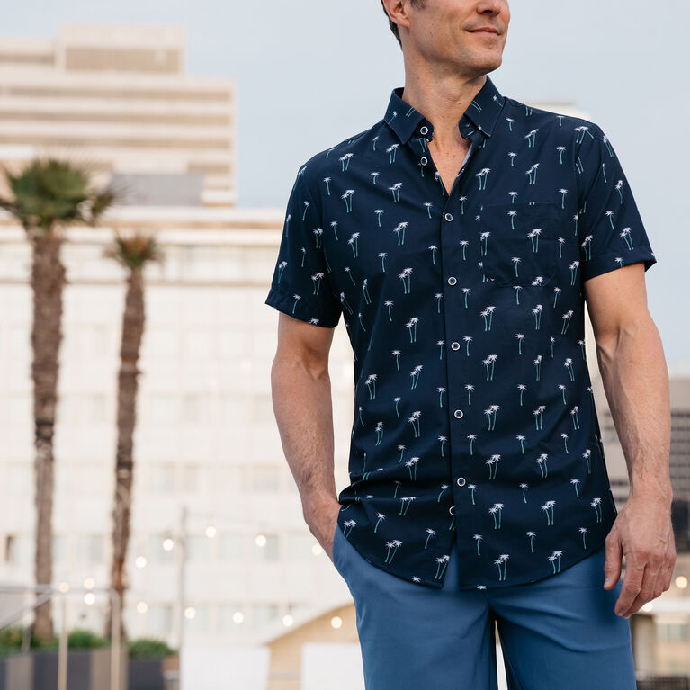 Men's Collared Dress Shirts - Mizzen+Main