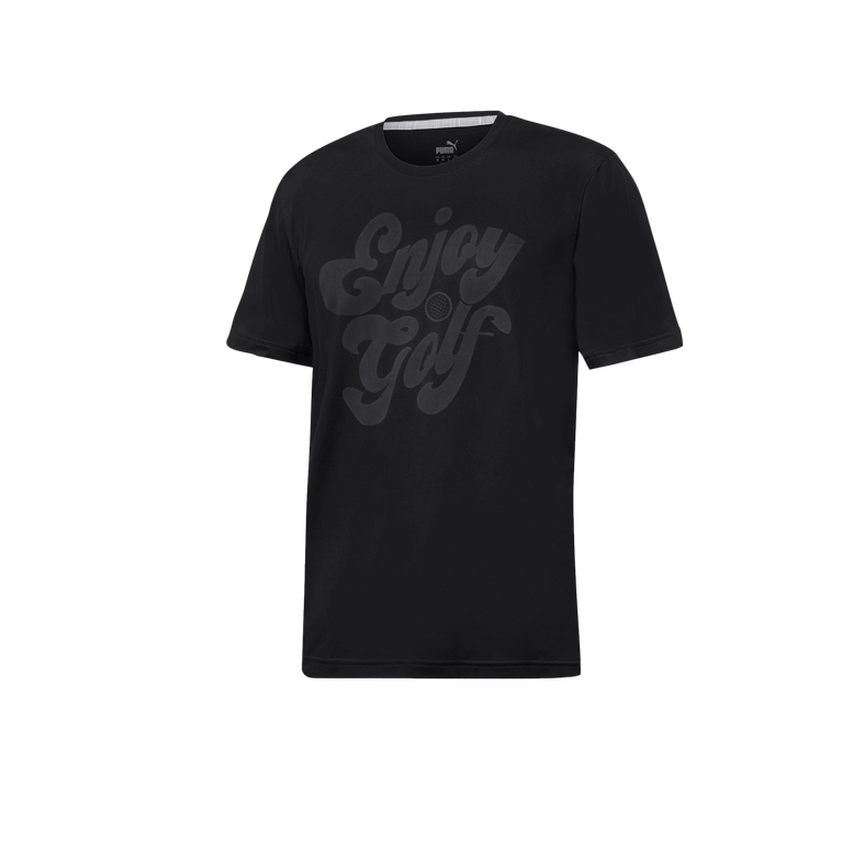 PUMA Enjoy Golf CLOUDSPUN Performance Men's TShirt PGA TOUR Superstore
