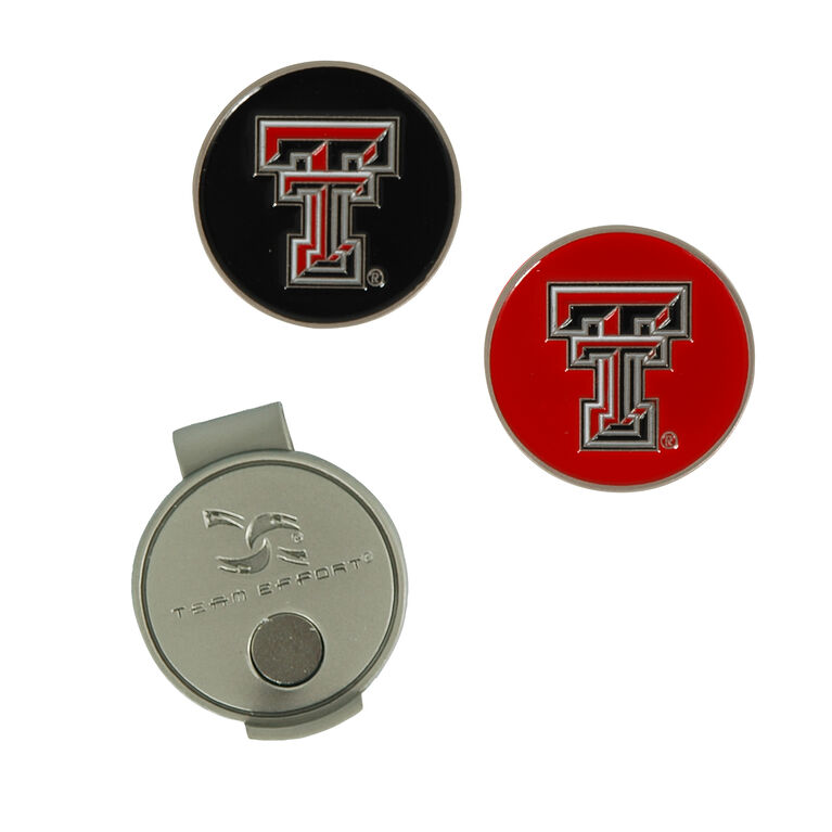 Team Effort Texas Tech Red Raiders Hat Clip