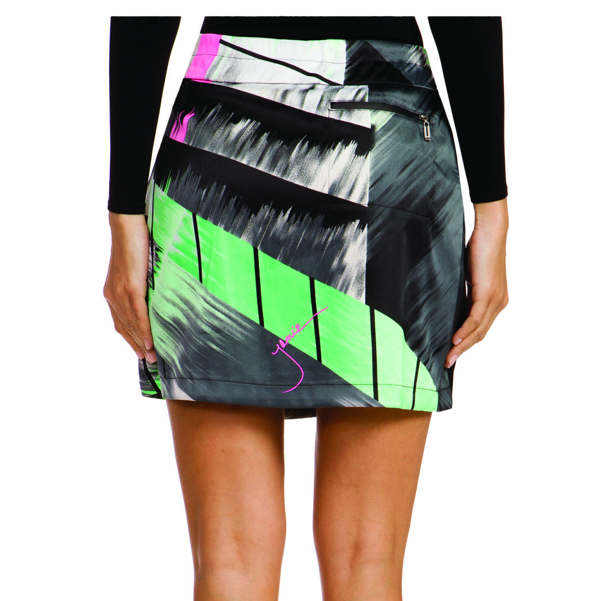 Jamie Sadock Skinnylicious Print Skort PGA TOUR Superstore