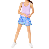 Taye Sea What I Sea Pleated 13&quot; Skort