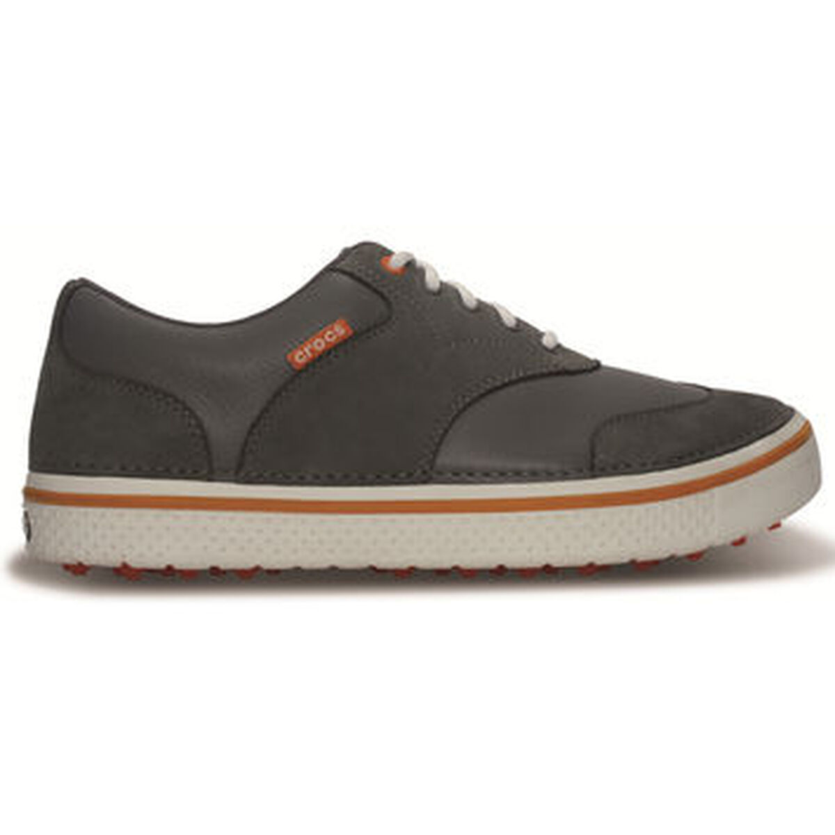 grey men crocs