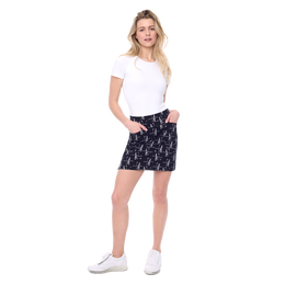 Golf Motif 16&quot; Skort