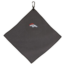 Team Effort Denver Broncos 15&quot; x 15&quot; Microfiber Towel