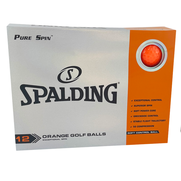 Spalding Pure Spin Golf Balls PGA TOUR Superstore