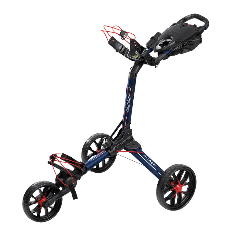 Bag Boy Nitron Auto Open Push Cart Pga Tour Superstore