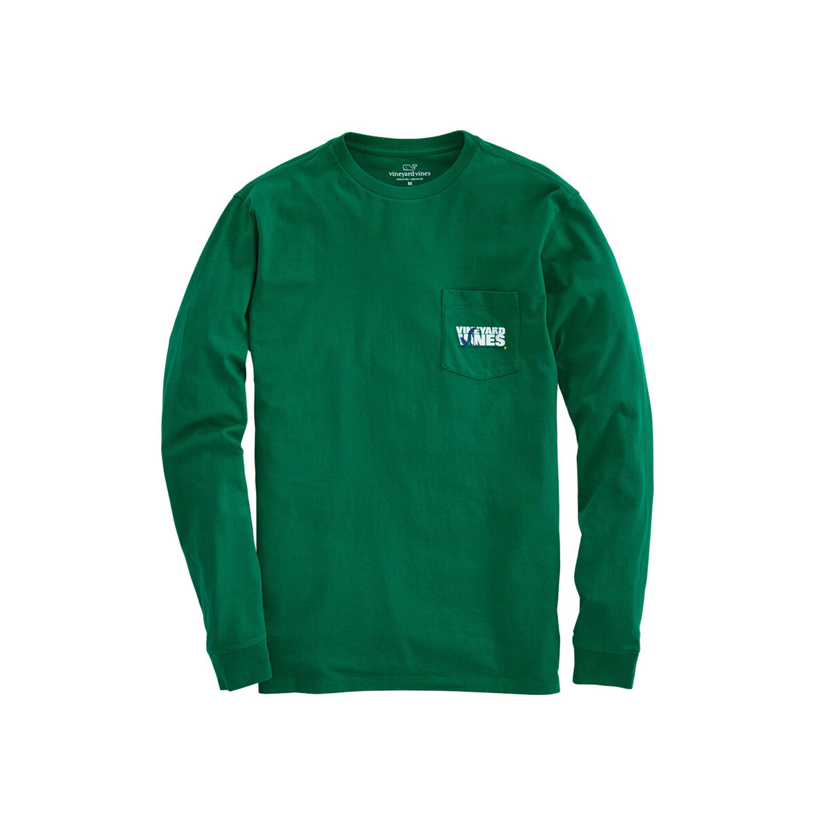 Vineyard Vines LongSleeve Golf Putt Knockout Pocket TShirt PGA TOUR