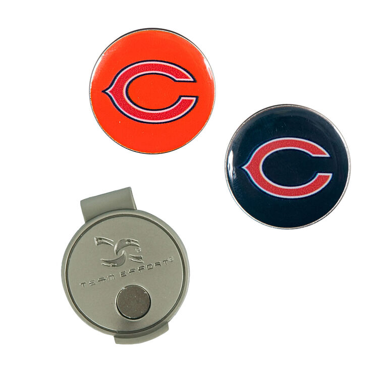 Team Effort Chicago Bears Hat Clip &amp; Ball Marker