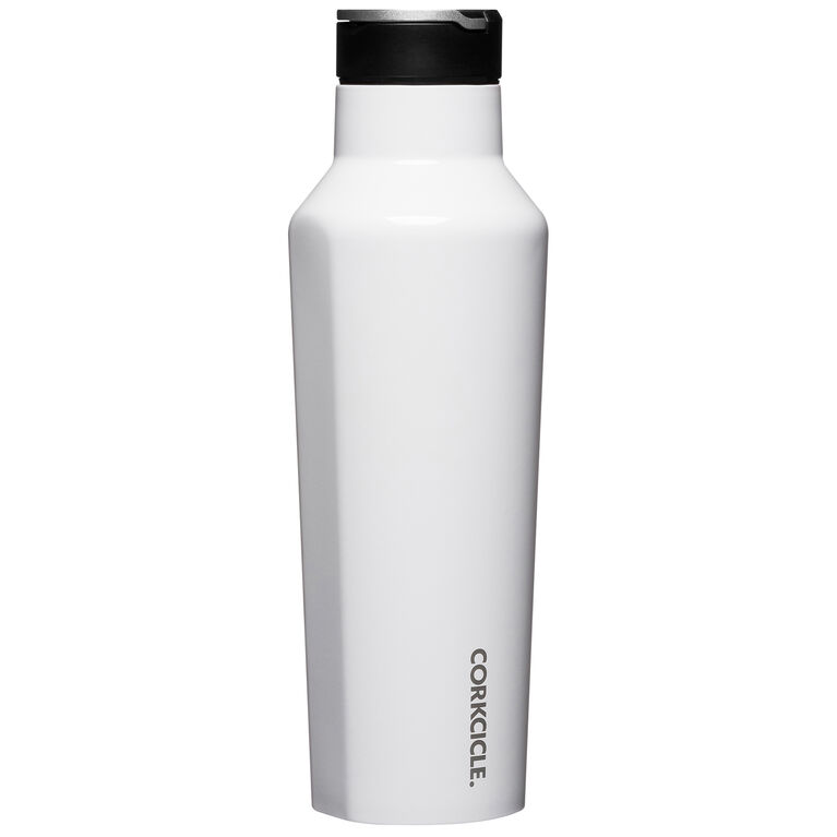 Insulated Water Bottle with Straw - Classic Sport Canteen