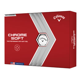 Callaway Chrome Soft 2022 Golf Balls