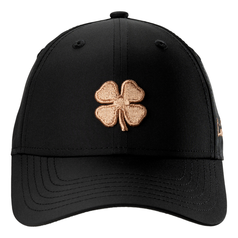 Black shamrock hat store