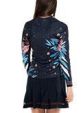 Alternate View 2 of Palm Print Long Sleeve Pullover