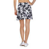 Alternate View 1 of Essentials Kiana Supernova Floral Pull-On 18&quot; Skort