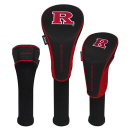 Rutgers Scarlet Knights Headcover Set of 3