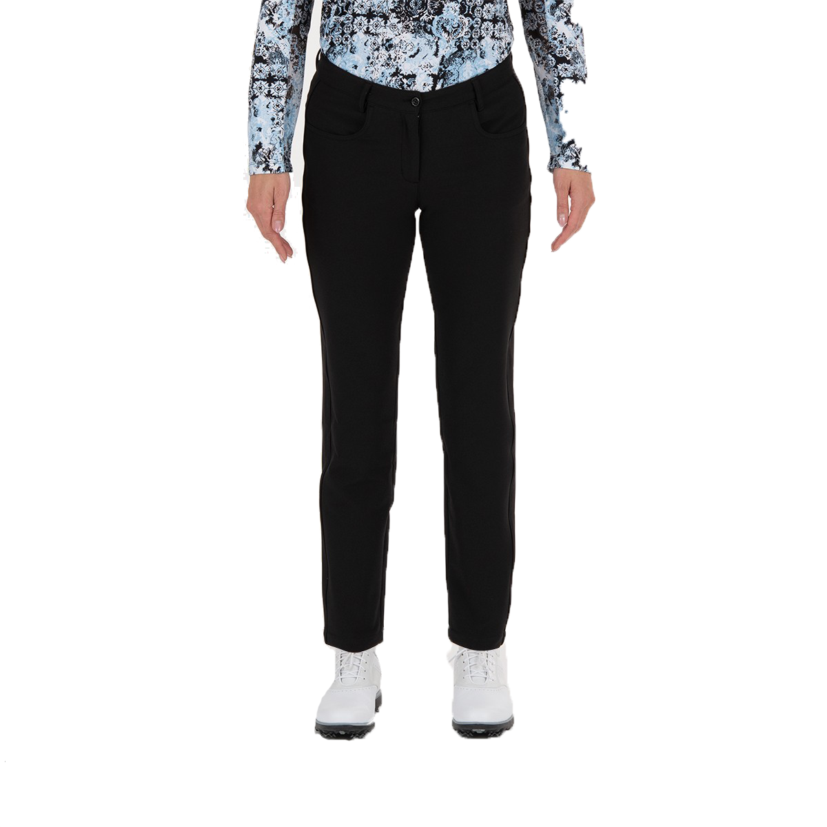 womens lined golf pants