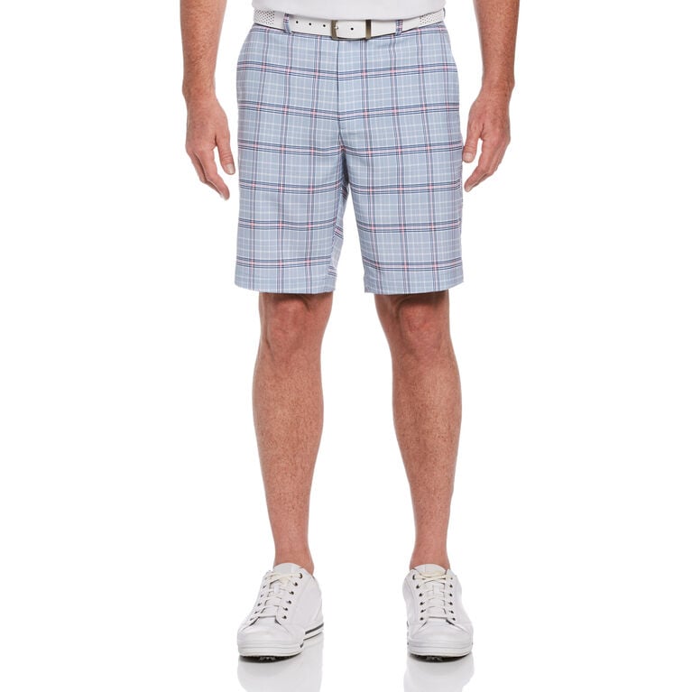 Plaid Golf Shorts