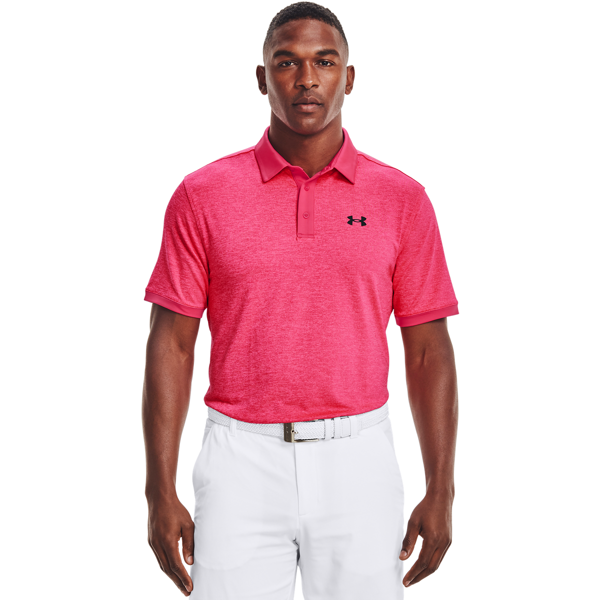 Under Armour Playoff 2.0 Heather Polo | PGA TOUR Superstore