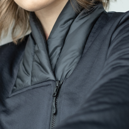 Verve Trinity Quilted Collar Jacket
