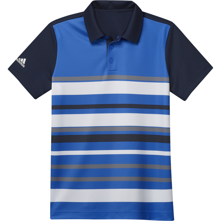 Boys Striped Polo Shirt