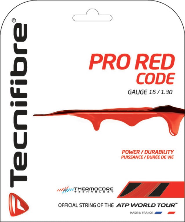 Tecnifibre Pro Red Code 16G String - Red