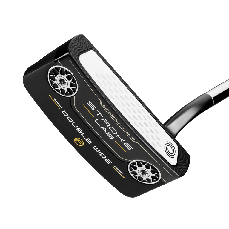 Odyssey Stroke Lab Black Double Wide Flow Putter PGA TOUR Superstore