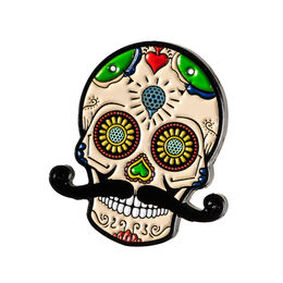 Sugar Skull Ball Marker