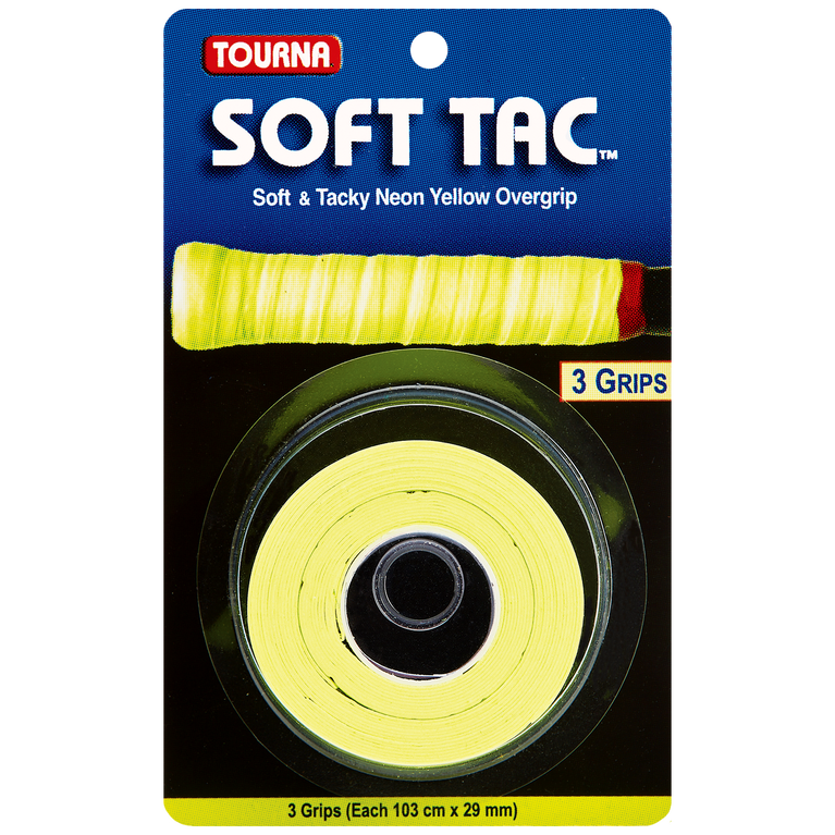 SOFT TAC Overgrip - Neon Yellow
