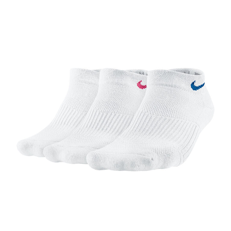 Nike Cotton Cushion No Show Socks 3 Pair Pga Tour Superstore