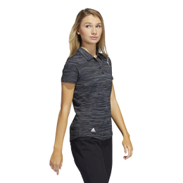 Space Dye Short Sleeve Polo Shirt