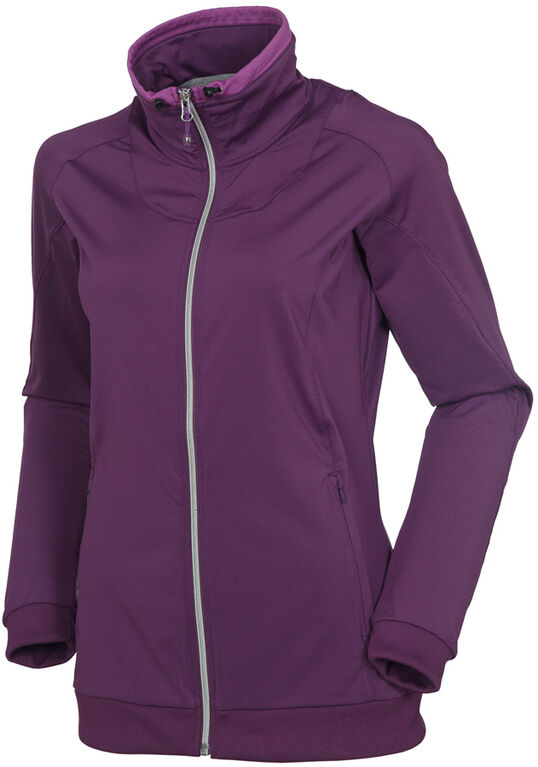 Sunice Charlotte Jacket Shop Quality Sunice Women's Golf Apparel PGA