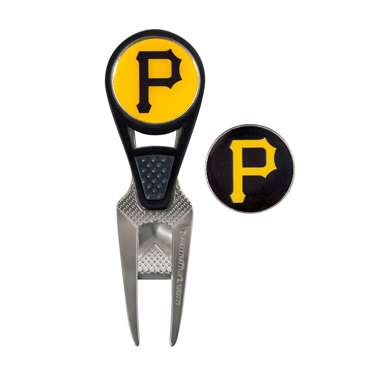 Team Effort Pittsburgh Pirates CVX Ball Mark Repair Tool