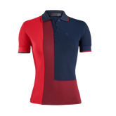 Alternate View 4 of Short Sleeve Colorblock Polo Shirt