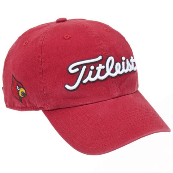 Titleist college golf hats top