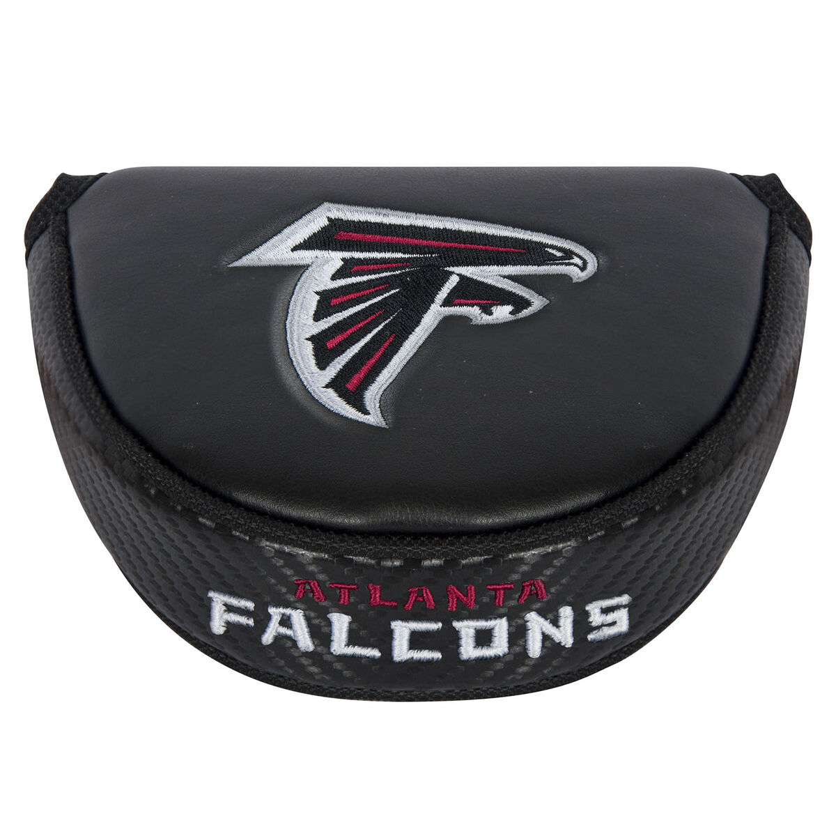 Team Effort Atlanta Falcons Black Mallet Putter Cover PGA TOUR Superstore