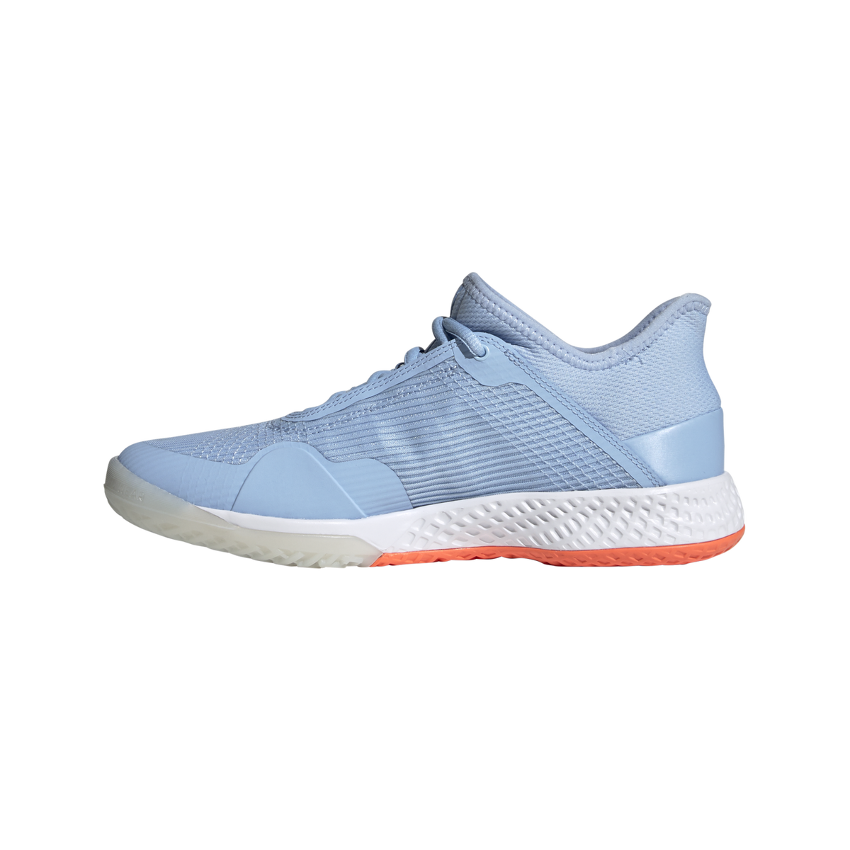 adidas Adizero Club Women's Tennis Shoe Light Blue PGA TOUR Superstore