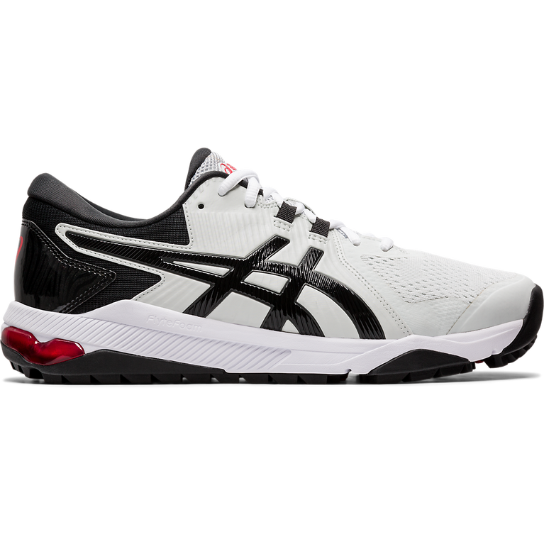 Asics Gel Course Glide Men S Golf Shoe Grey Black Pga Tour