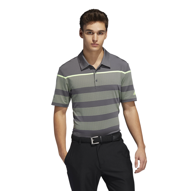 adidas Ultimate365 Dash Stripe Polo Shirt | PGA TOUR Superstore