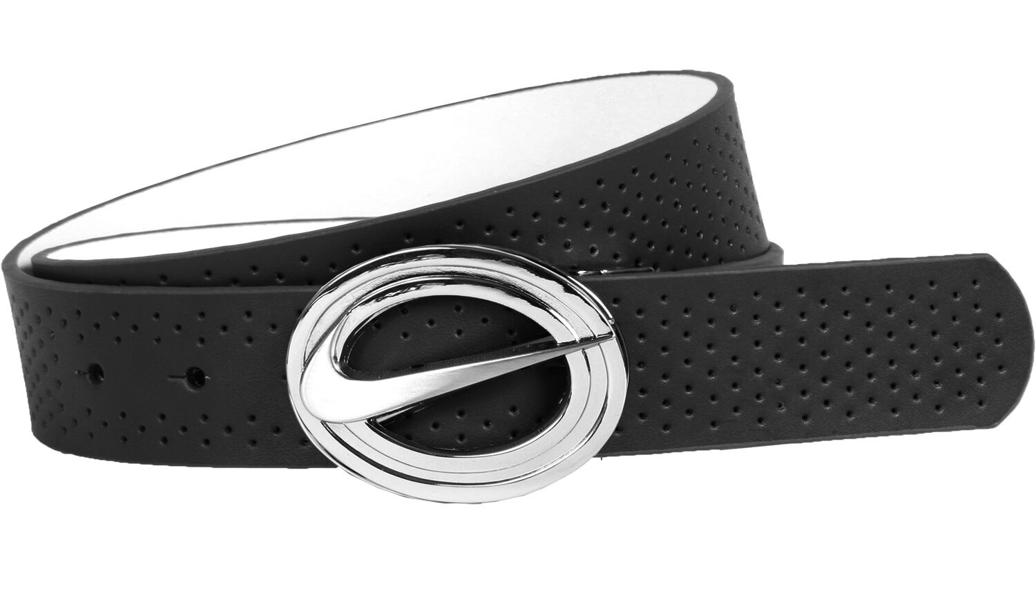 nike swoosh belt