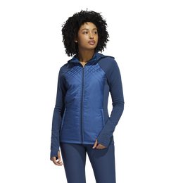 Sport Performance Recycled Polyester Quilted Full-Zip Jacket