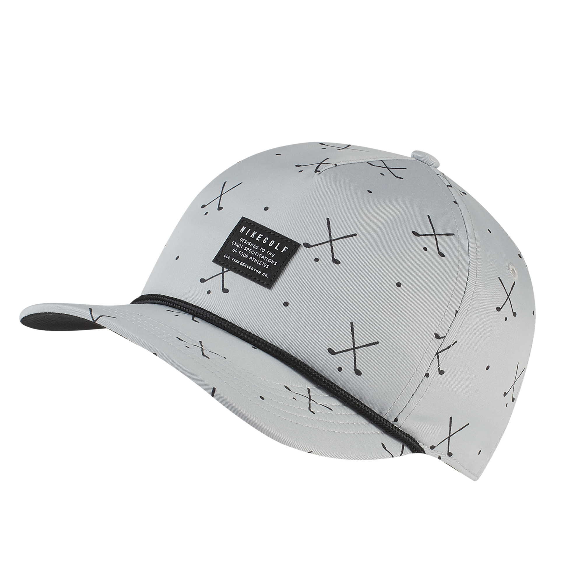 nike aerobill classic99 printed golf hat