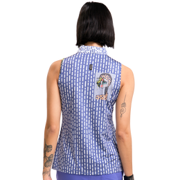 Jellybean Collection: Chloe Print Halter Top