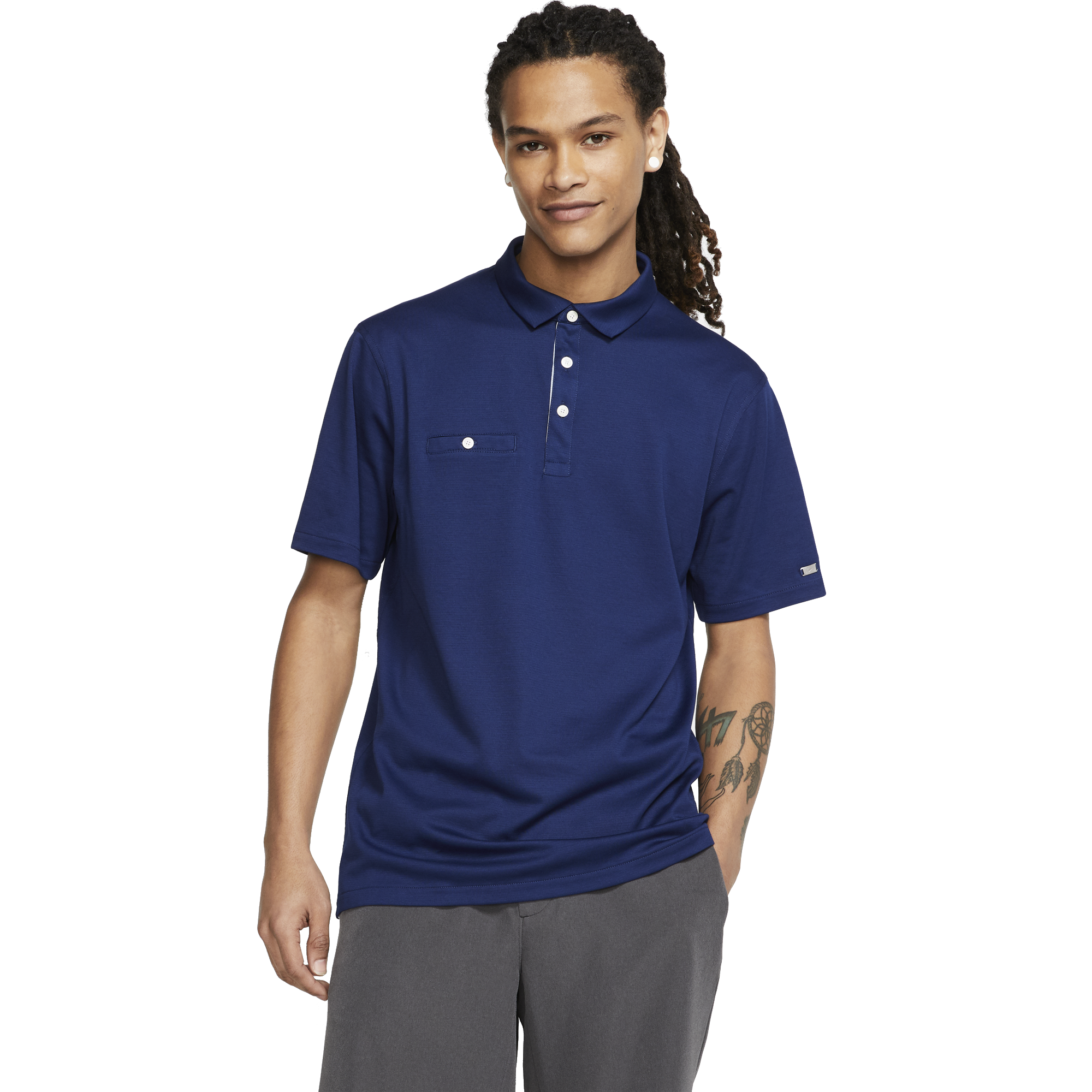 Nike Dri-FIT Player Pocket Solid Golf