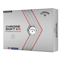 Chrome Soft X LS 2022 Golf Balls