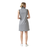 Alternate View 4 of Irregular Check Collection: Fay Houndstooth Sleeveless Dress