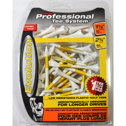 Professional Tee System 2-3/4 inch Golf Tees 50 Pack