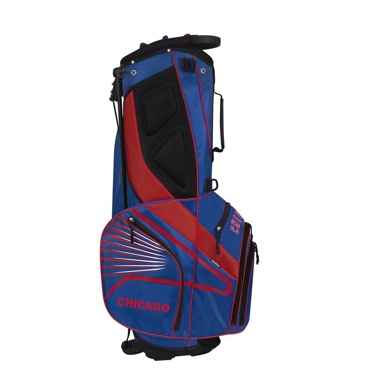 Chicago Cubs Gridiron Iii Stand Bag