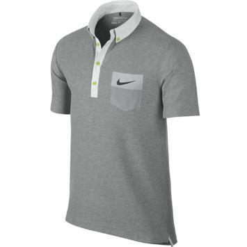 The Nike Sport Chest Pocket Polo will 